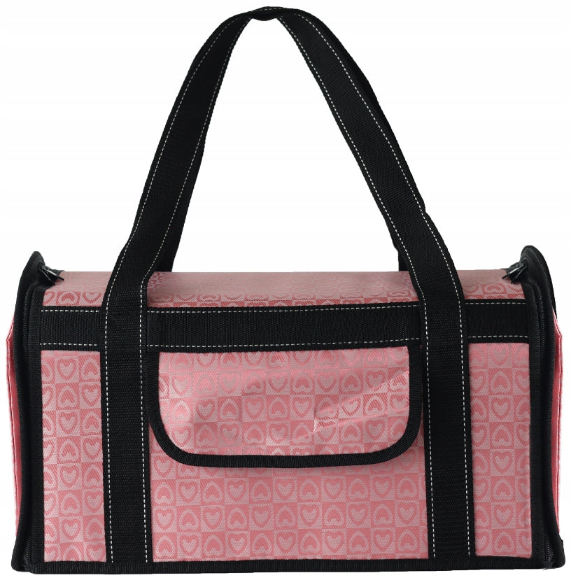Transporter for animals up to 7 kg pink bag ROYALPAW 44x25x29cm Brand BB