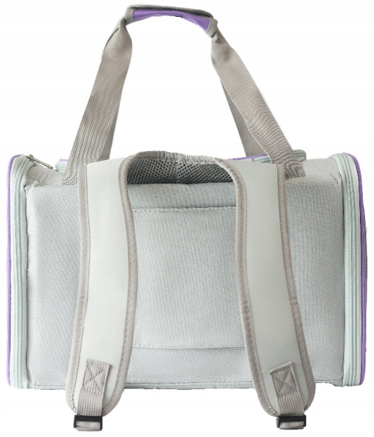 Transporter for animals up to 7kg purple PAWPACKER backpack Brand BB