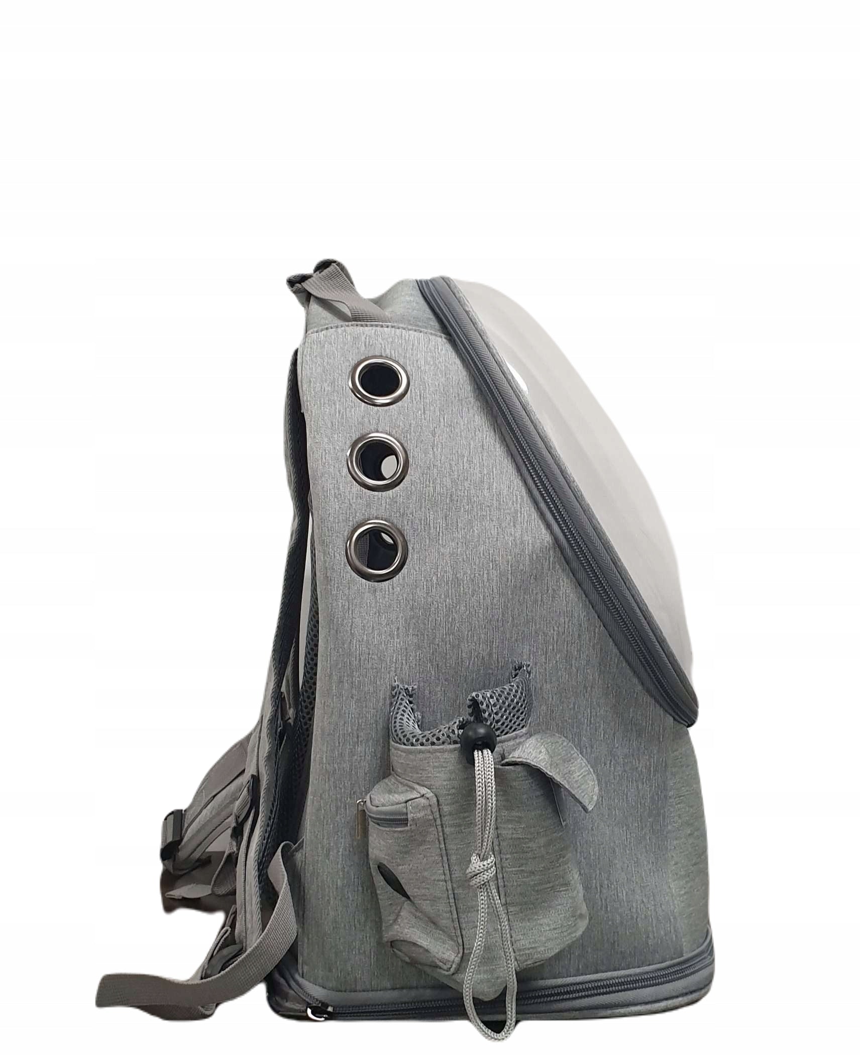 Transporter for cat / dog CAPSULE BACKPACK (I202) Color brown