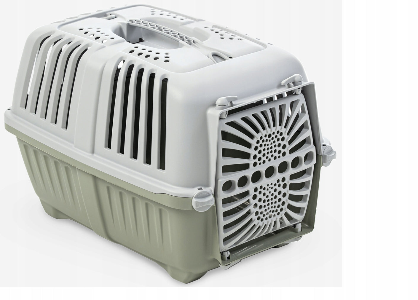 Transporter for cat dog Pratiko plastic 48x33x31