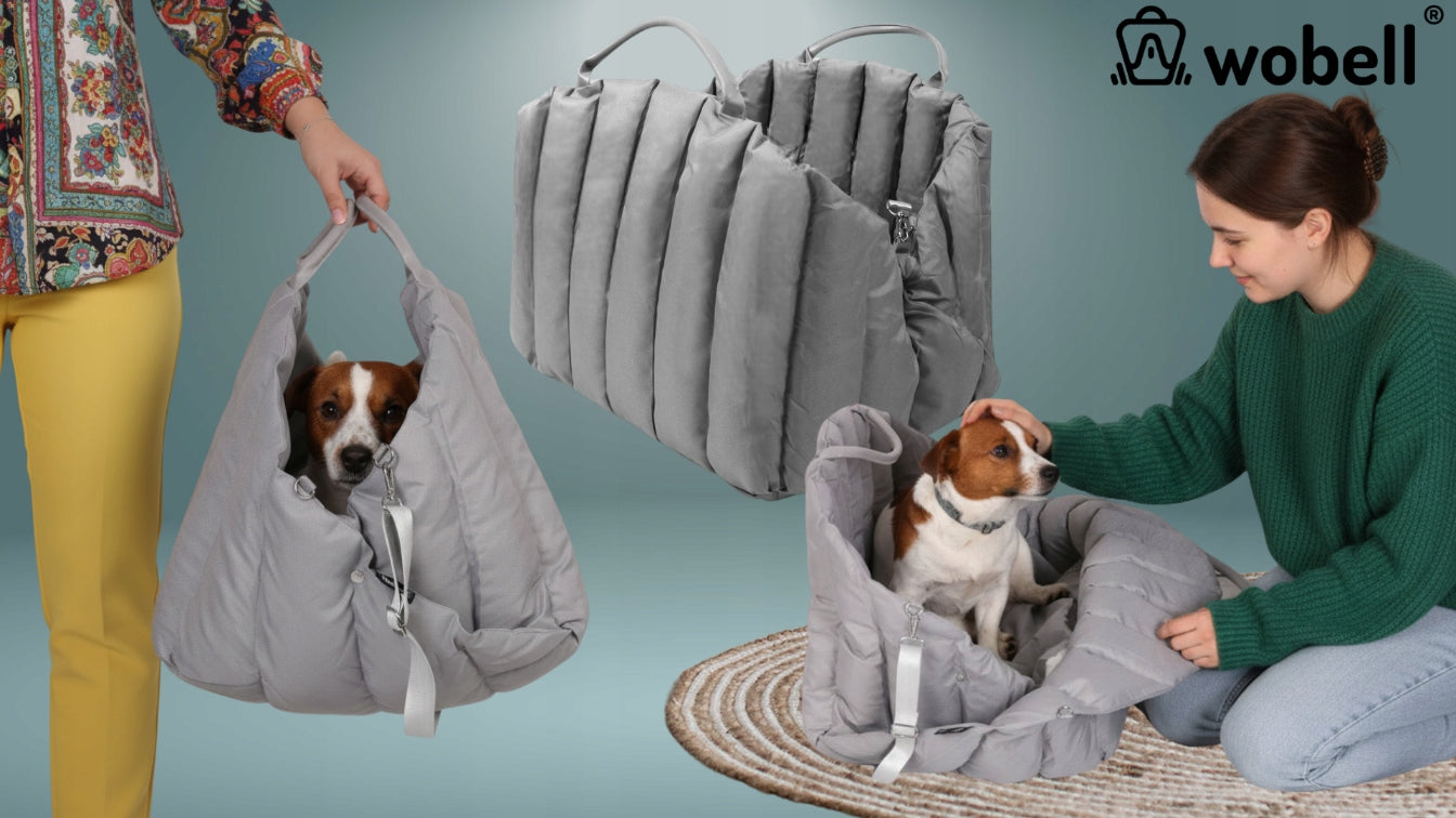 Transporter for cat dog carry bag bed carrier seat mat Kind carrier