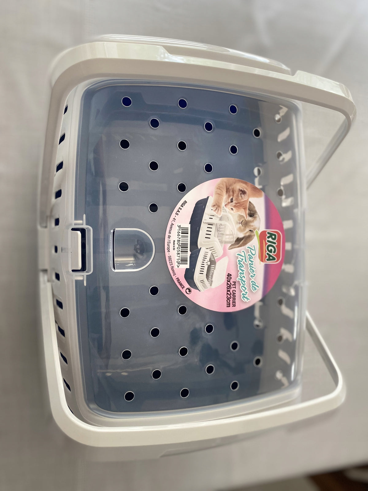 Transporter for cats and rodents Riga Brand Riga