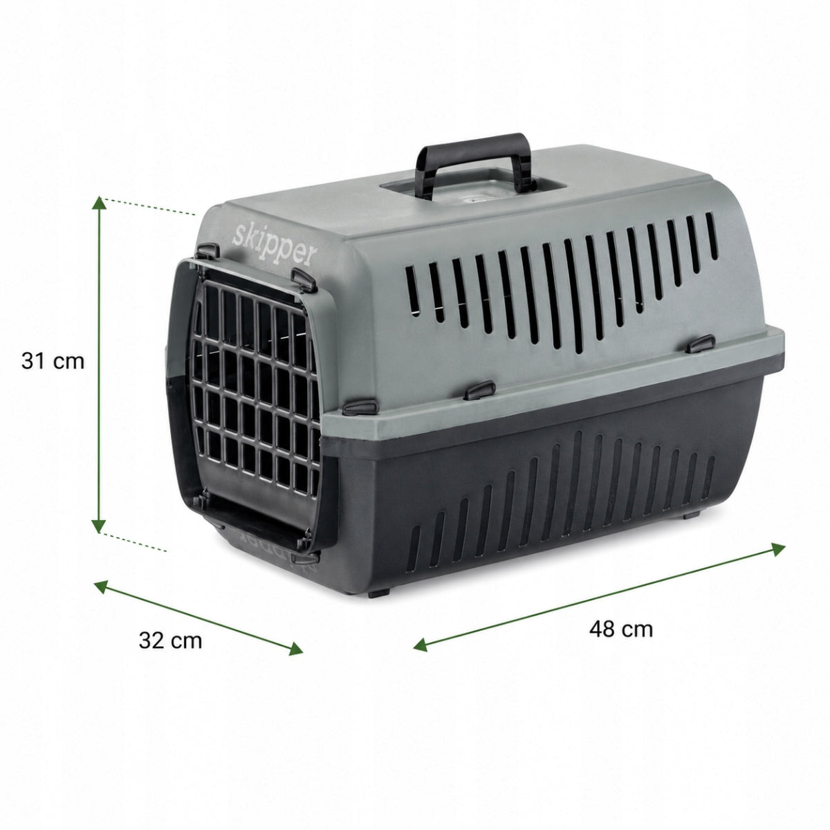 Transporter for cats and small dogs Up to 5 kg Travel cage portable Playpen Manufacturer code 8010690220604
