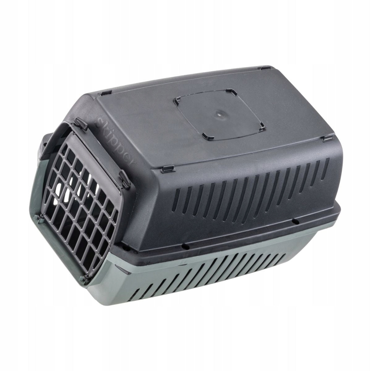 Transporter for cats and small dogs Up to 5 kg Travel cage portable Playpen Trade name Transporter dla zwierząt Ferplast Skipper 1 khaki