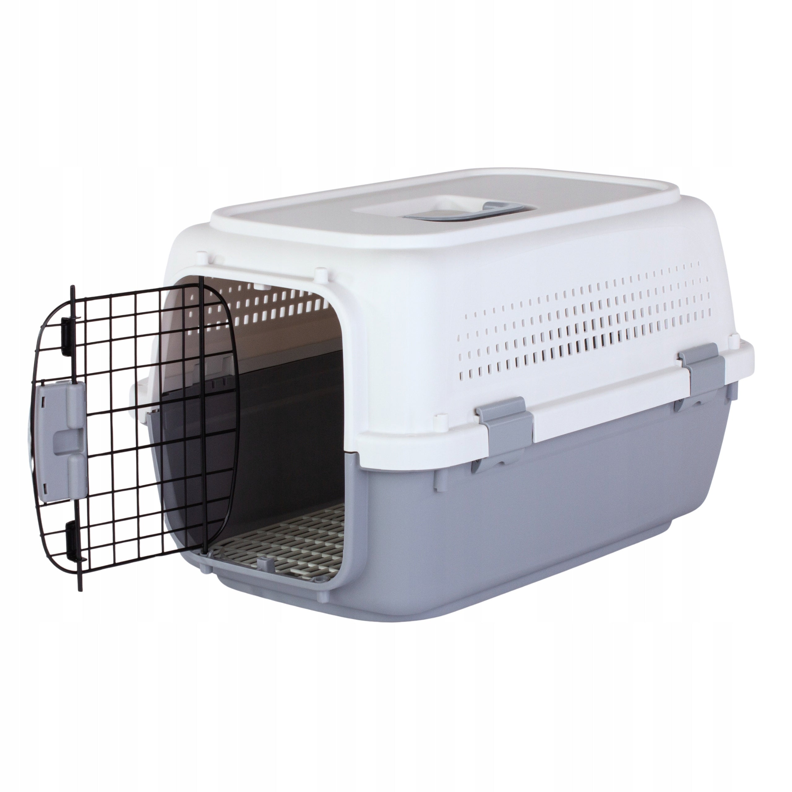 Transporter for dog and cat car airplane 57x37x34 strong safe Kind carrier