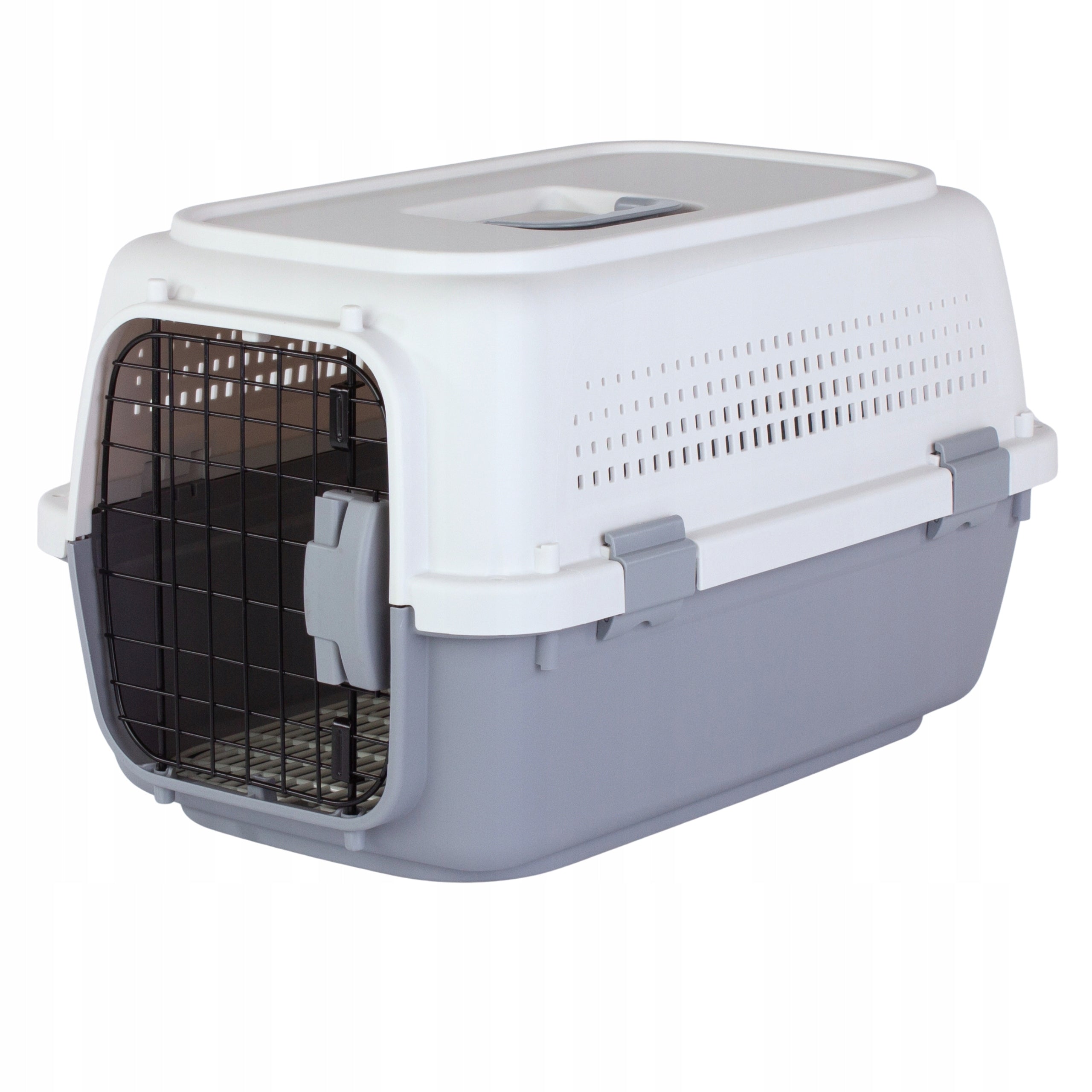 Transporter for dog and cat car airplane 57x37x34 strong safe Size M