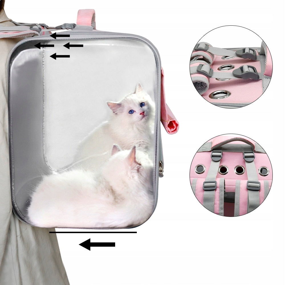 Transporter for dog / cat carrier BACKPACK I204 Kind carrier