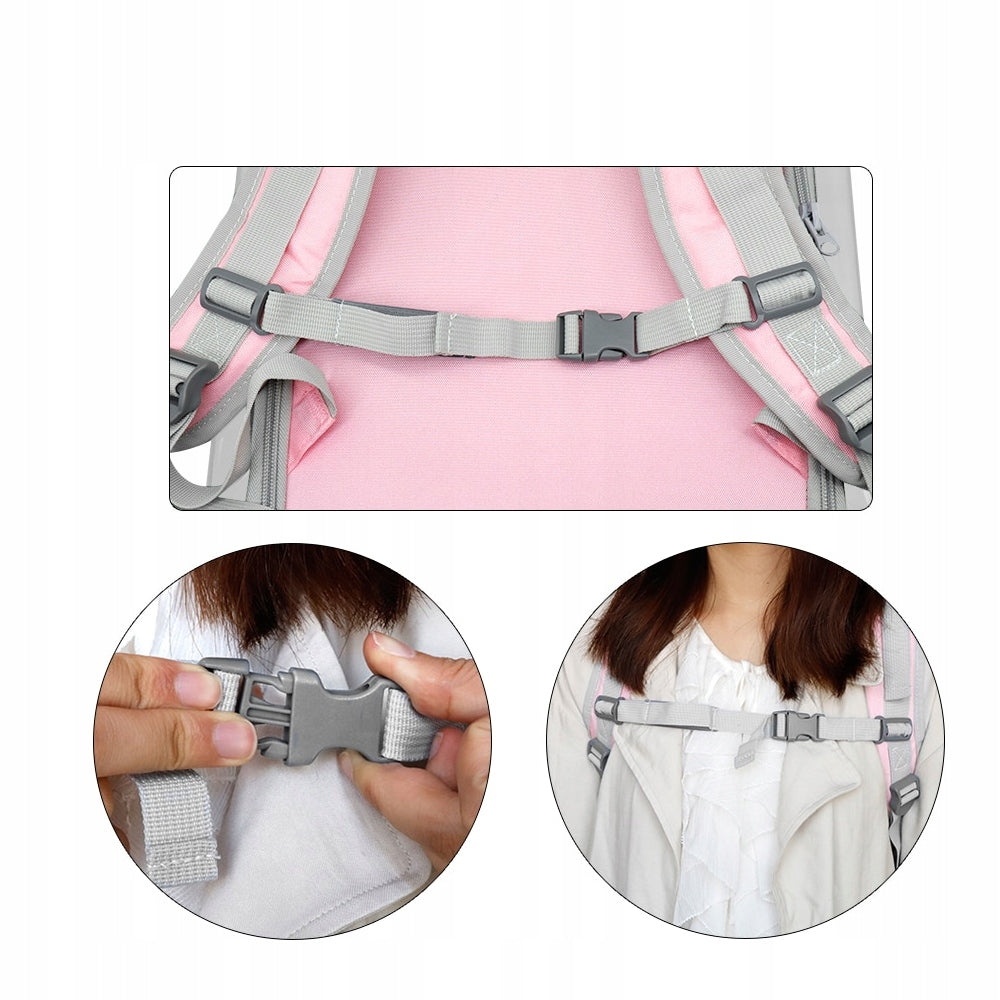Transporter for dog / cat carrier BACKPACK I204 Product width 34 cm