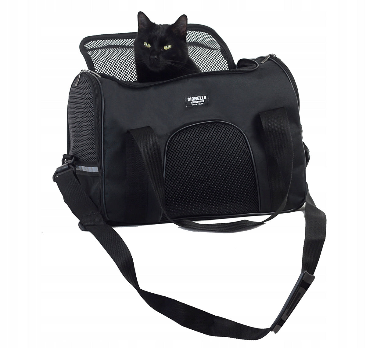 Transporter for dog cat rabbit animal bag Polish Product Morello Packaging status original