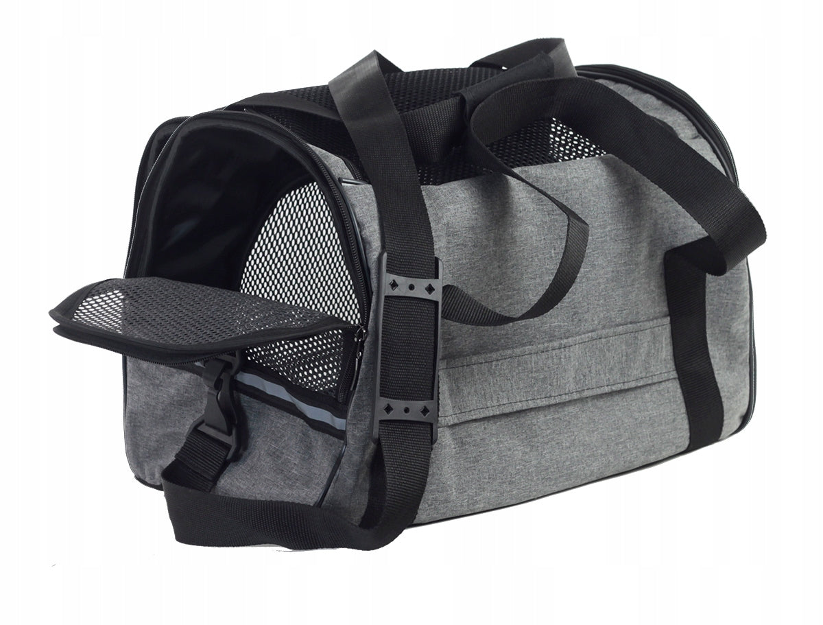 Transporter for dog cat rabbit animal bag Polish Product Morello Product width 40 cm