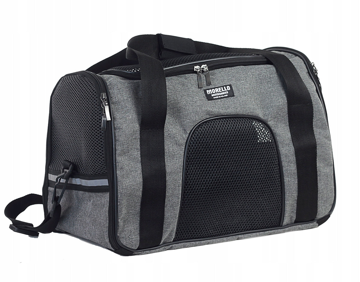 Transporter for dog cat rabbit animal bag Polish Product Morello Trade name Transporter dla kota