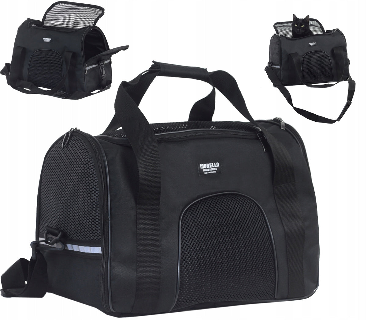 Transporter for dog cat rabbit animal bag Polish Product Morello