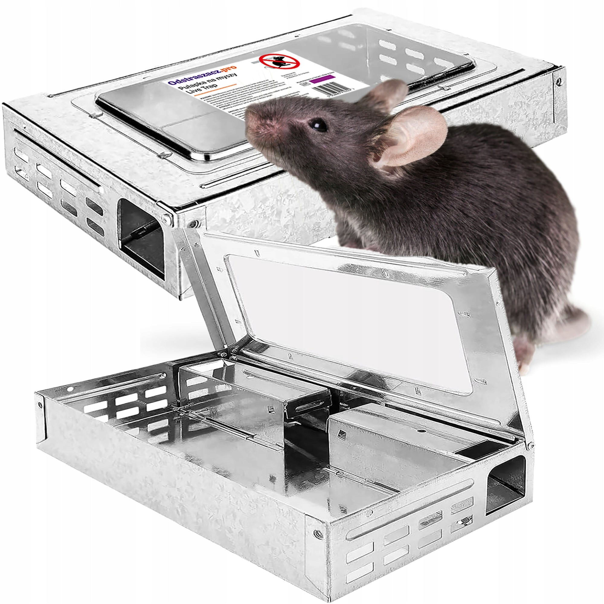 Trap against rodents, mice Odstraszacz.pro 0,65 kg