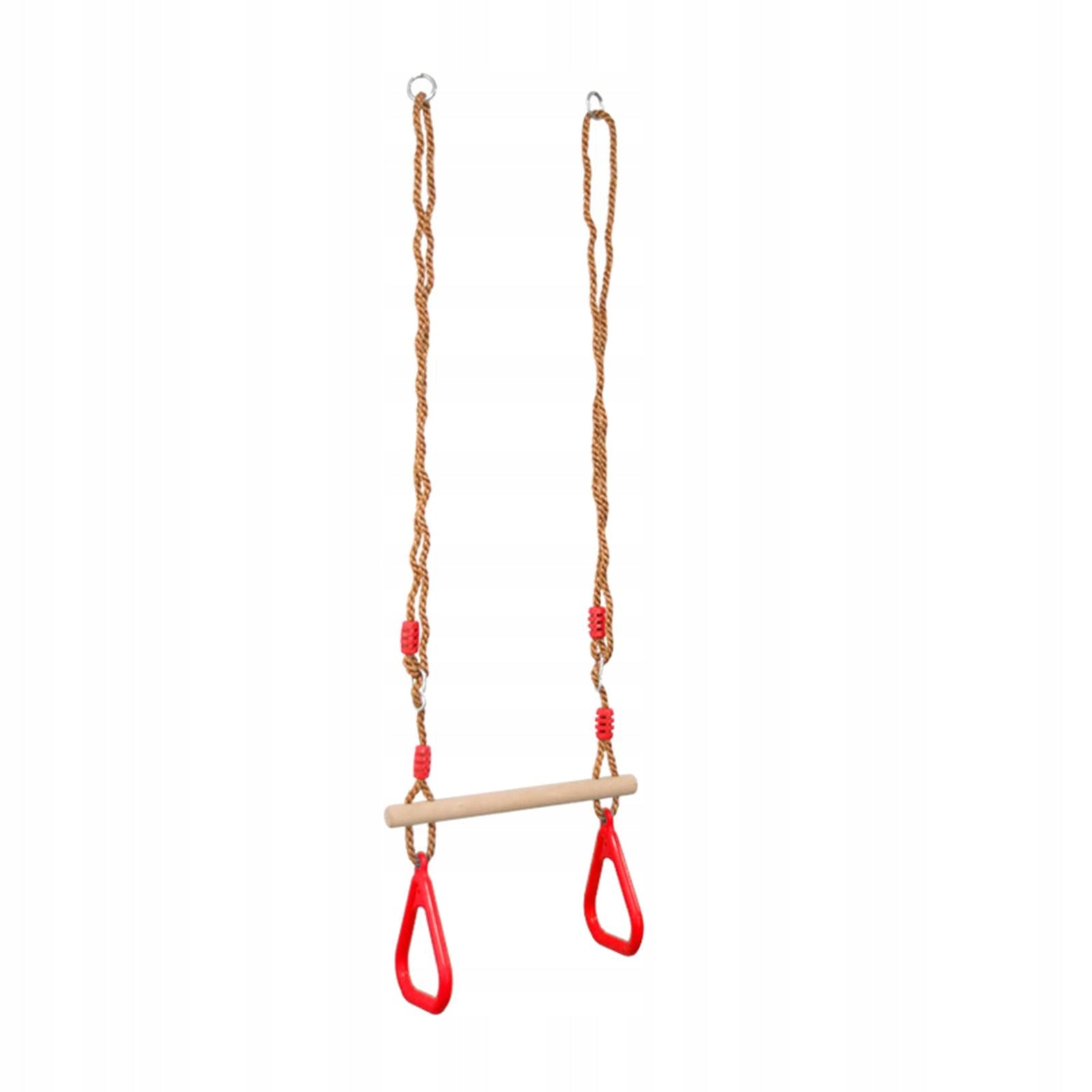 Trapeze Swing Bar for Kids with Gymnastic Rings Brand no brand