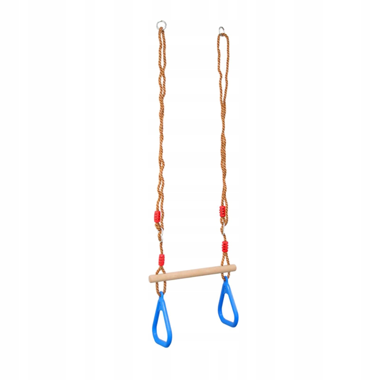 Trapeze Swing Bar for Kids with Gymnastic Rings Manufacturer code baoblaze-66042135