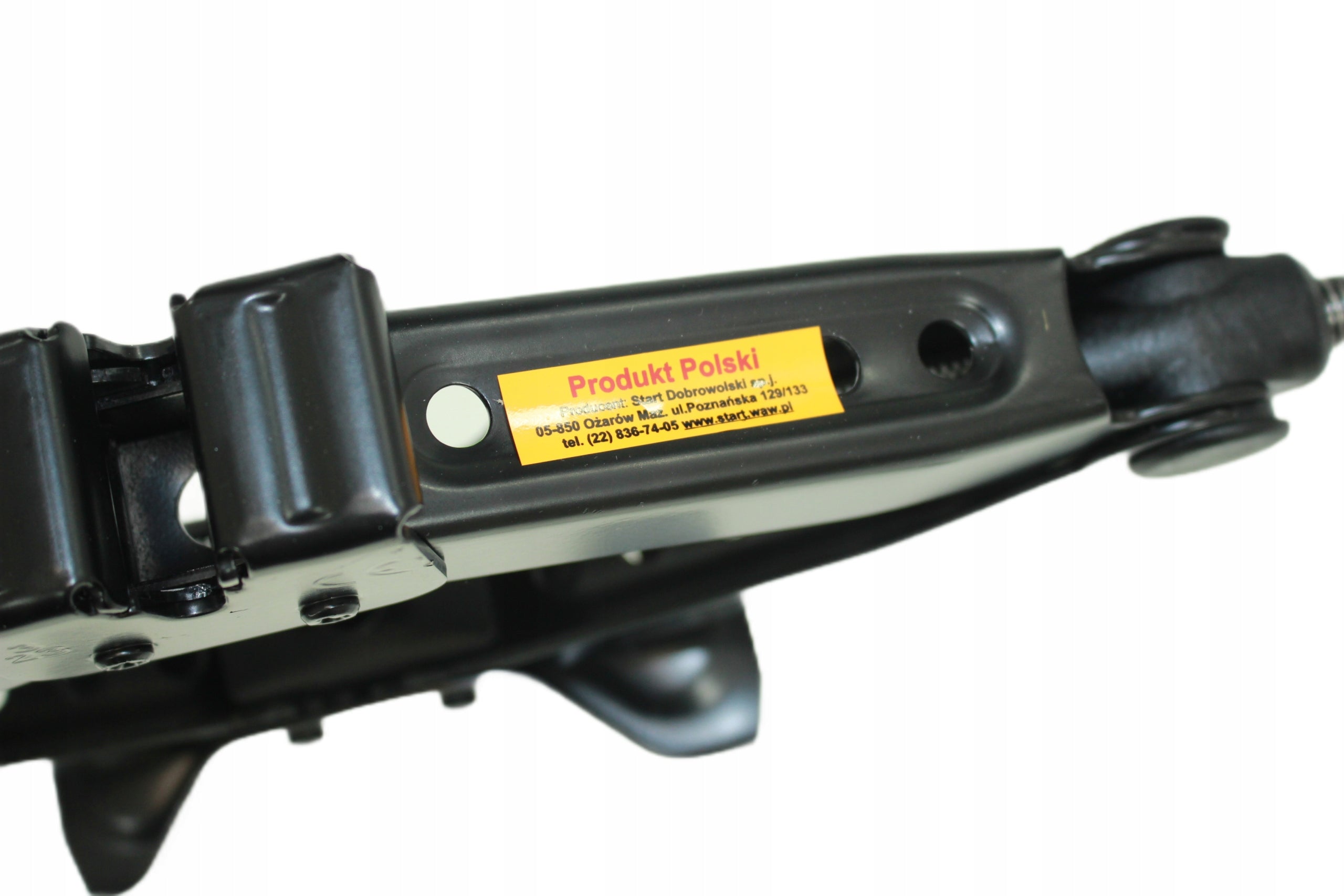 Trapezoidal Lift Car Lever Frog + Handle Adjustment Poland EAN (GTIN) 5906764218222