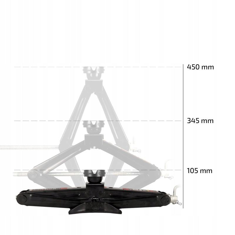 Trapezoidal lift Heyner MultiLift L PRO 2,8T with replaceable rubber + Bag Brand Heyner