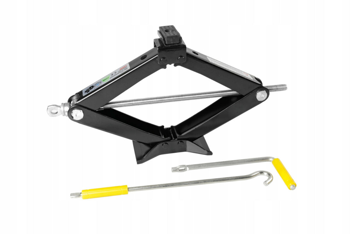 Trapezoidal lift LAMP car jack 2T 2000kg TUV for wheel replacement