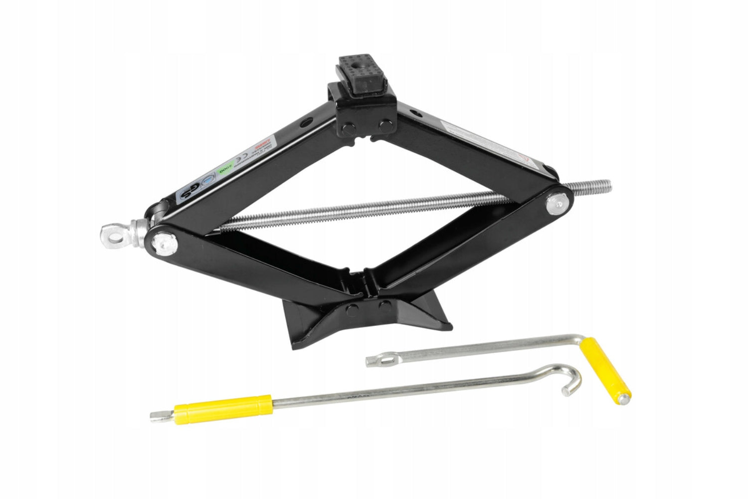 Trapezoidal lift LAMP car jack 2T 2000kg TUV for wheel replacement