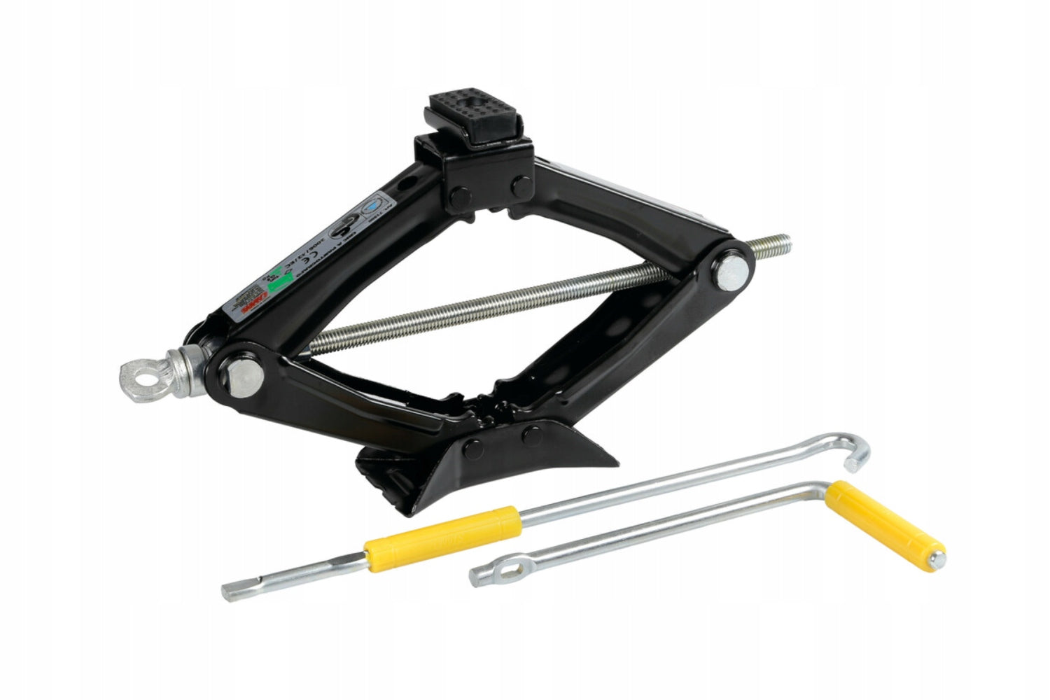 Trapezoidal lift LAMPA car jack 1T with GS-TÜV certificate