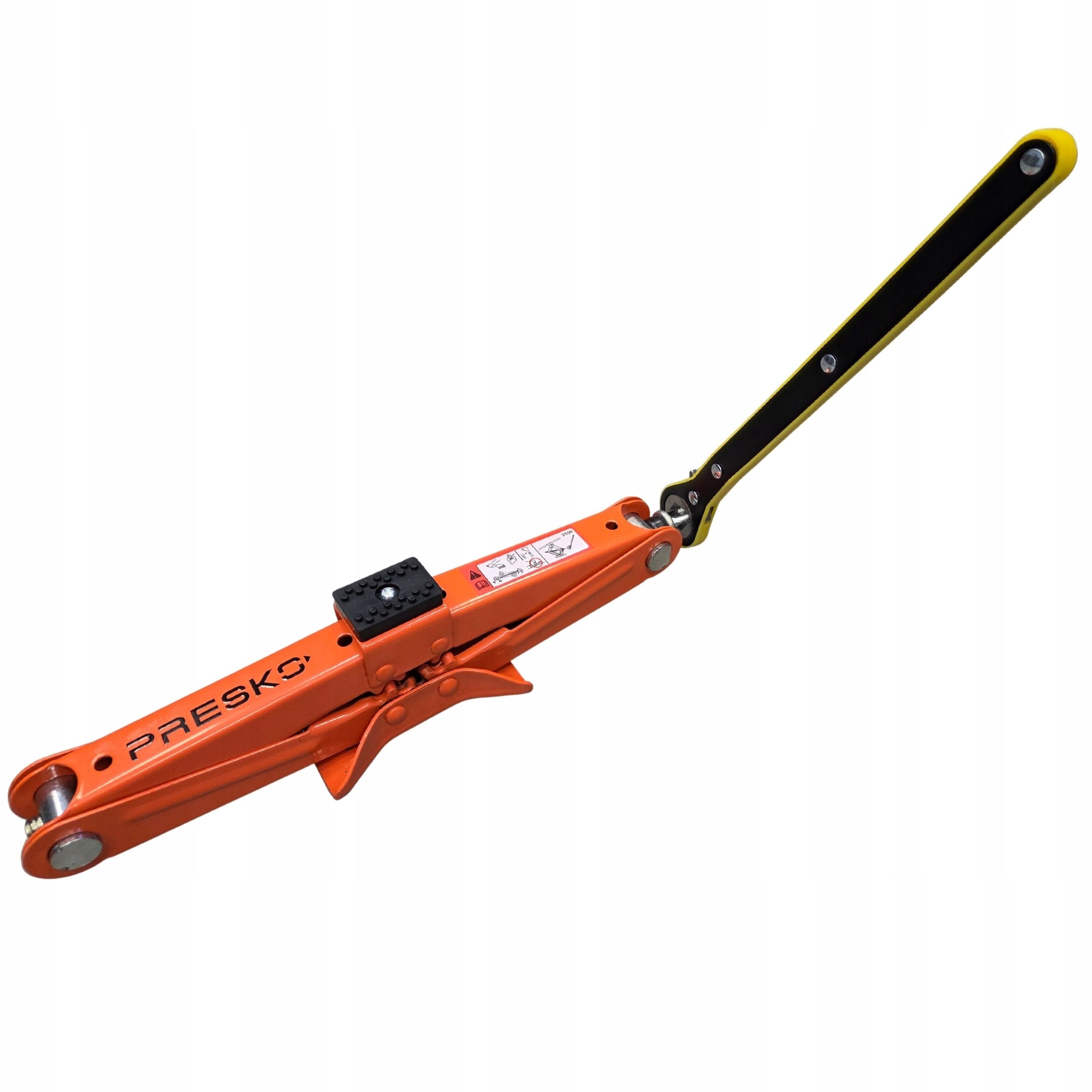 Trapezoidal lift Presko 2T with ratchet and wheel wrench Brand Presko