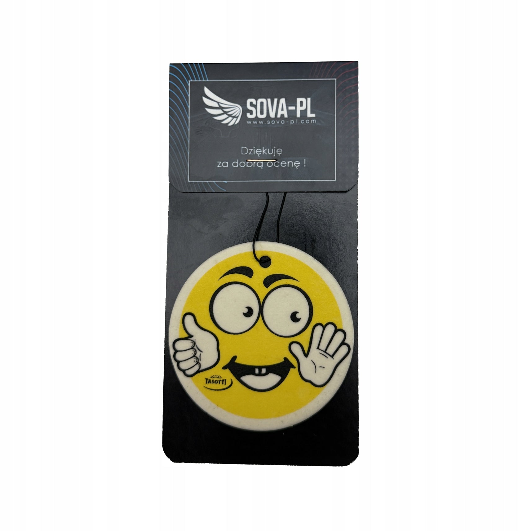 Trapezoidal lift (leaver) 1.5t SUV (+ key) + fragrance (vanilla) Brand SOVA-PL