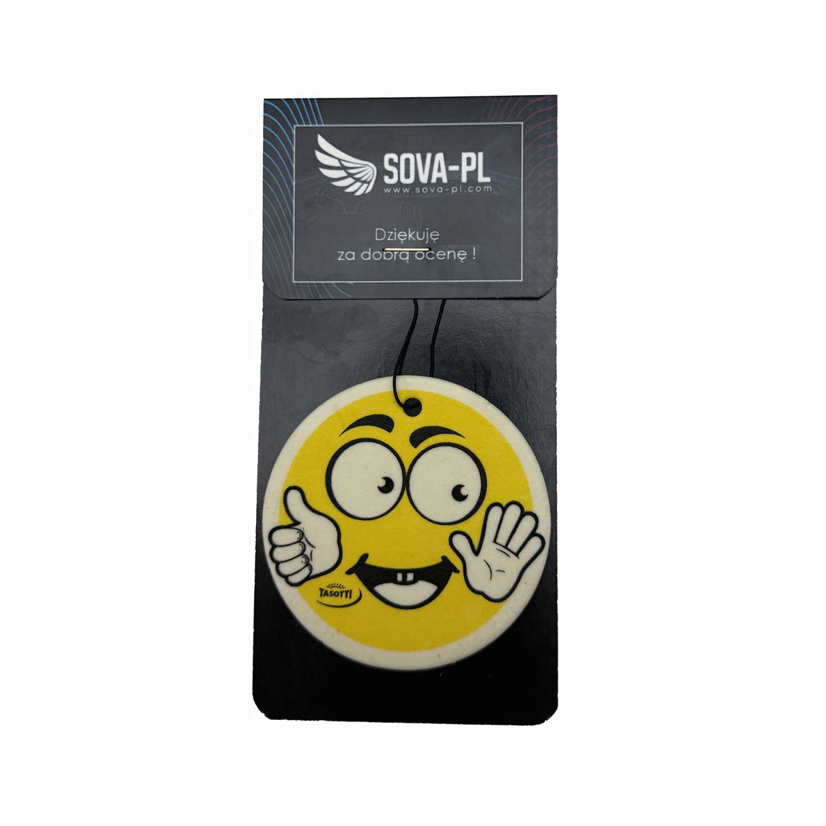Trapezoidal lift (leaver) 1.5t SUV (+ key) + fragrance (vanilla) Brand SOVA-PL