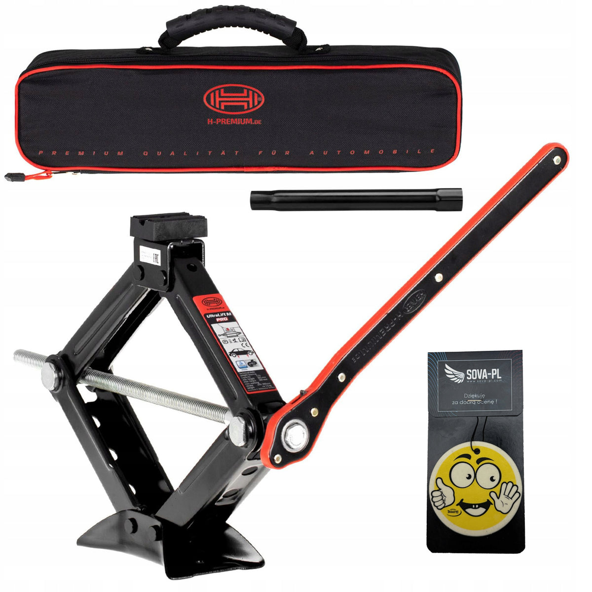 Trapezoidal lift (leaver) 1.5t SUV (+ key) + fragrance (vanilla)