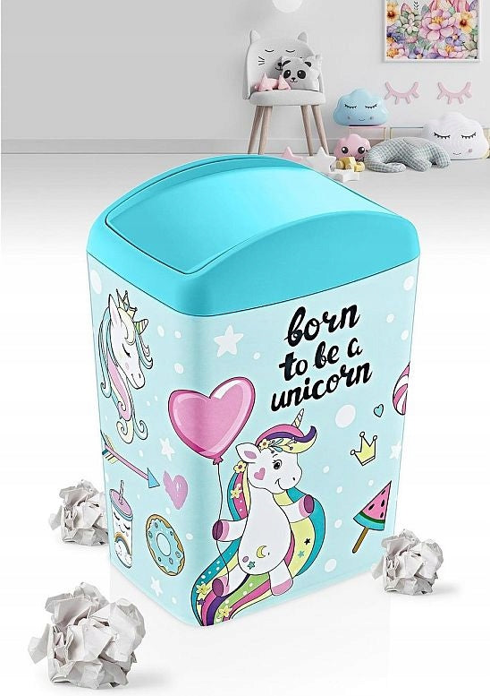 Trash can, small toys 5L UNICORN Brand TRP