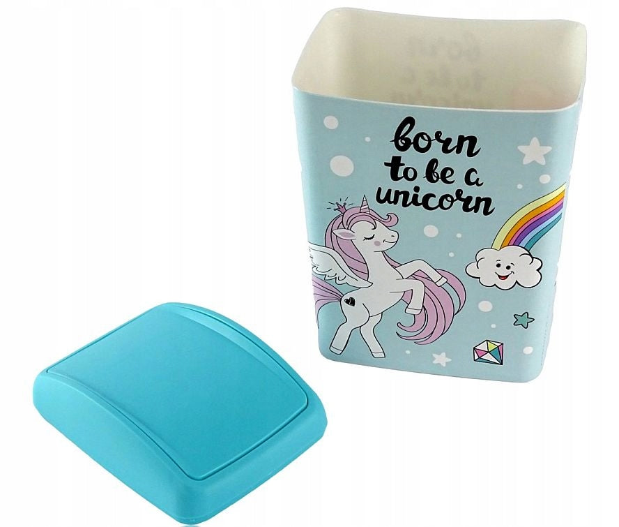 Trash can, small toys 5L UNICORN Manufacturer code TRq