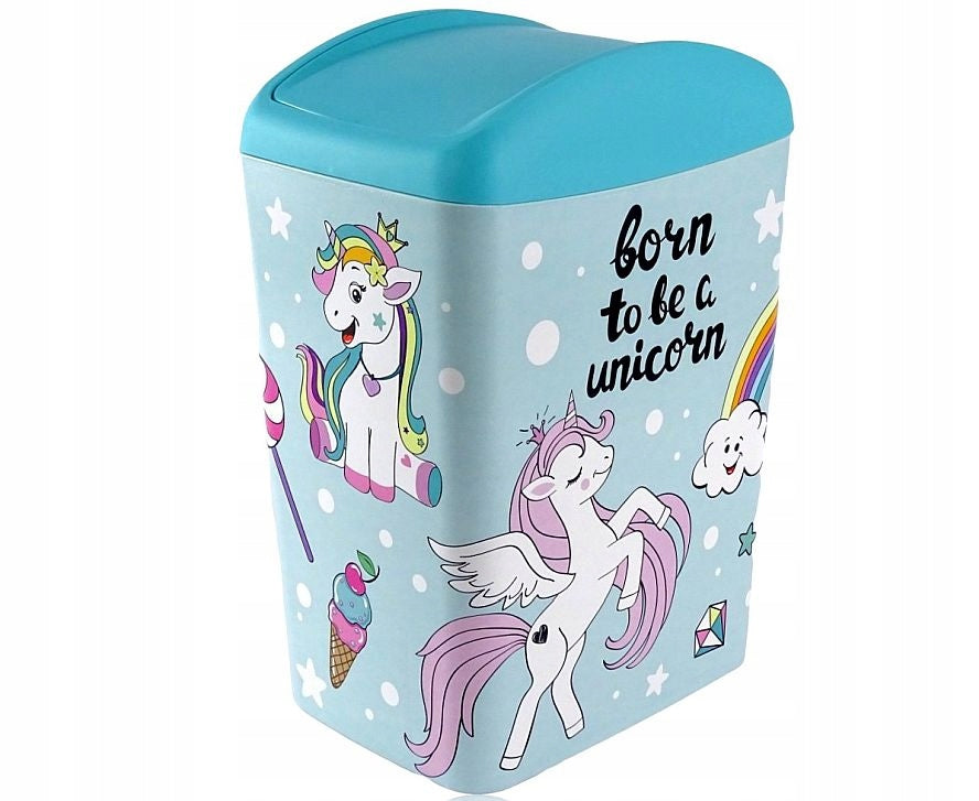 Trash can, small toys 5L UNICORN