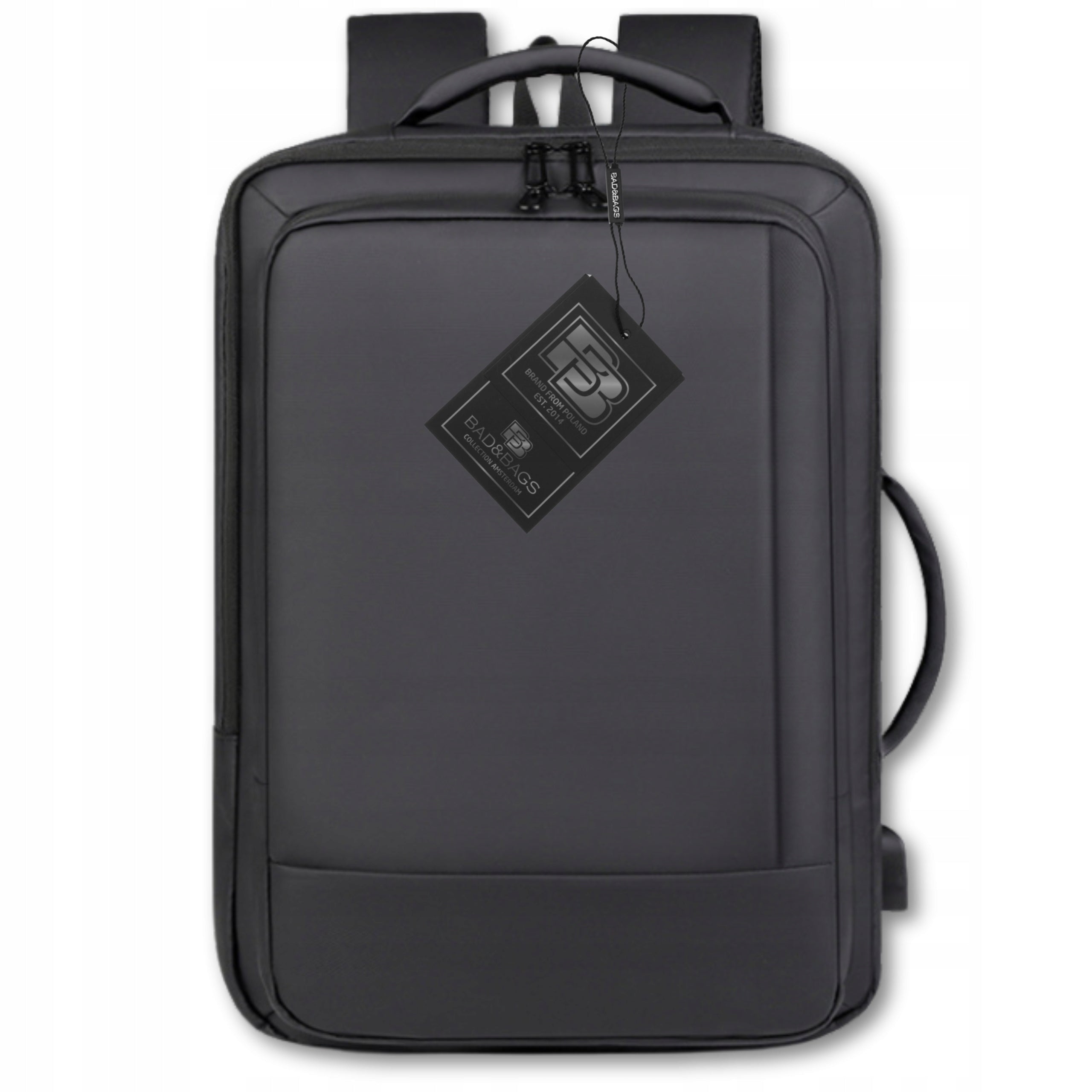 Travel Backpack BLACK For Airplane Hand Luggage USB Business CABIN