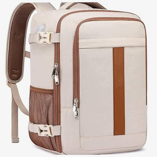 Travel Backpack for Laptop with USB, Ryanair Size 40x20x25, Gift Idea