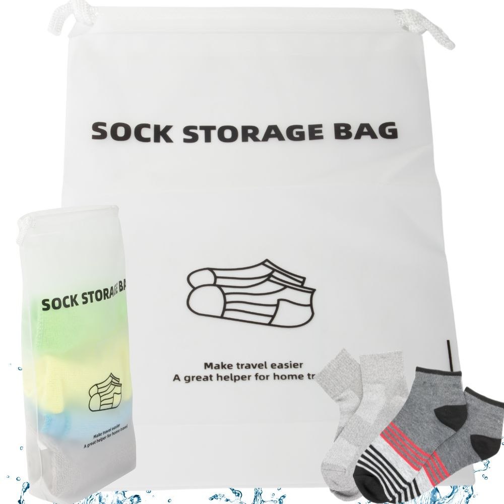Travel Bag Socks Airplane Organizer Waterproof For Travel