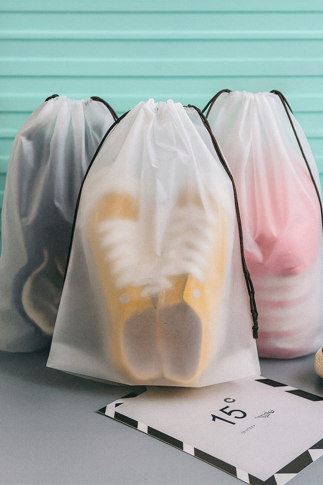 Travel Bags For Shoes Clothes For Suitcase Bags Large Drawstring Manufacturer code Worki na buty 1 szt.
