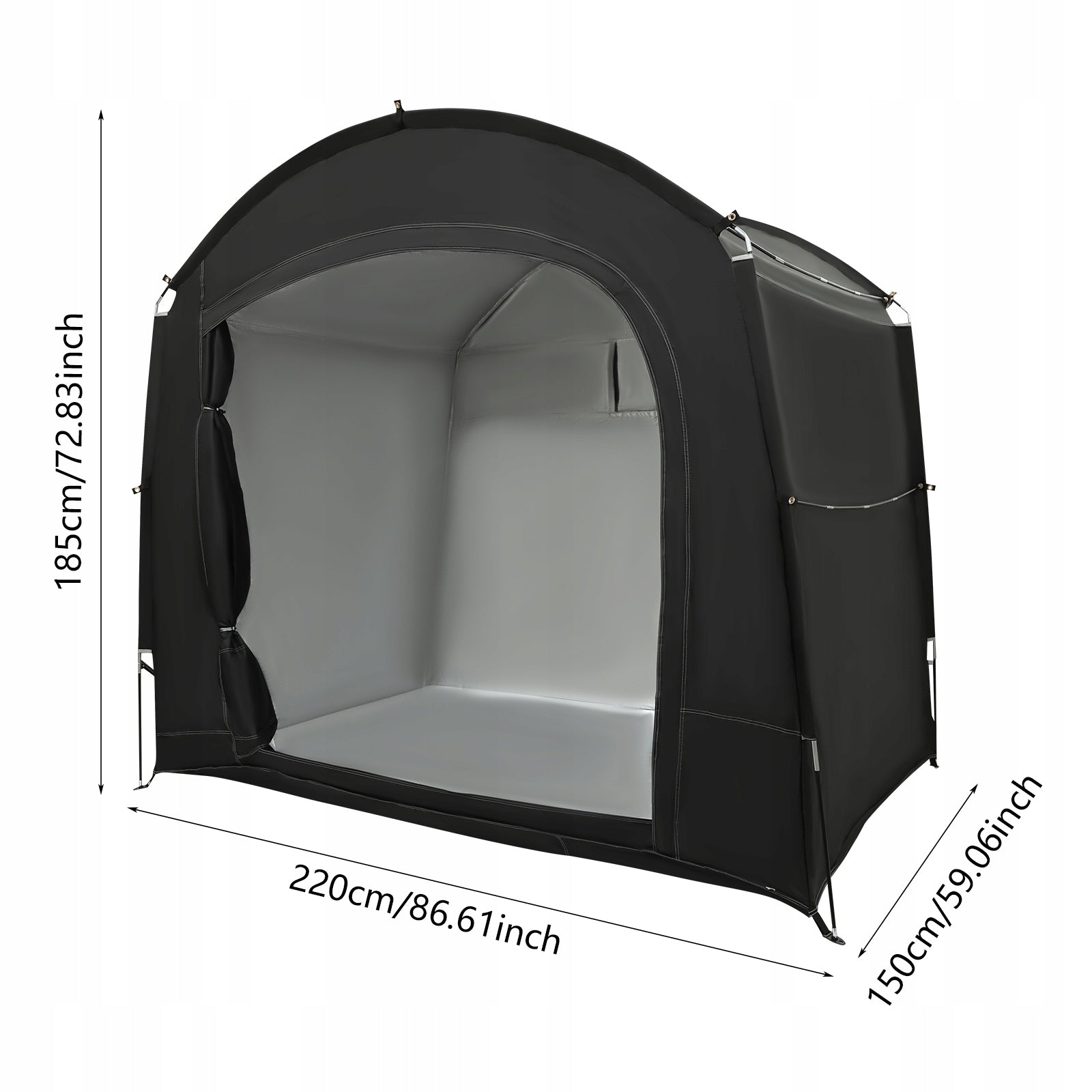 Travel Bike Storage Tent Bike Storage Tent Outdoor Bike Tent 220*150*185cm Manufacturer code 985612
