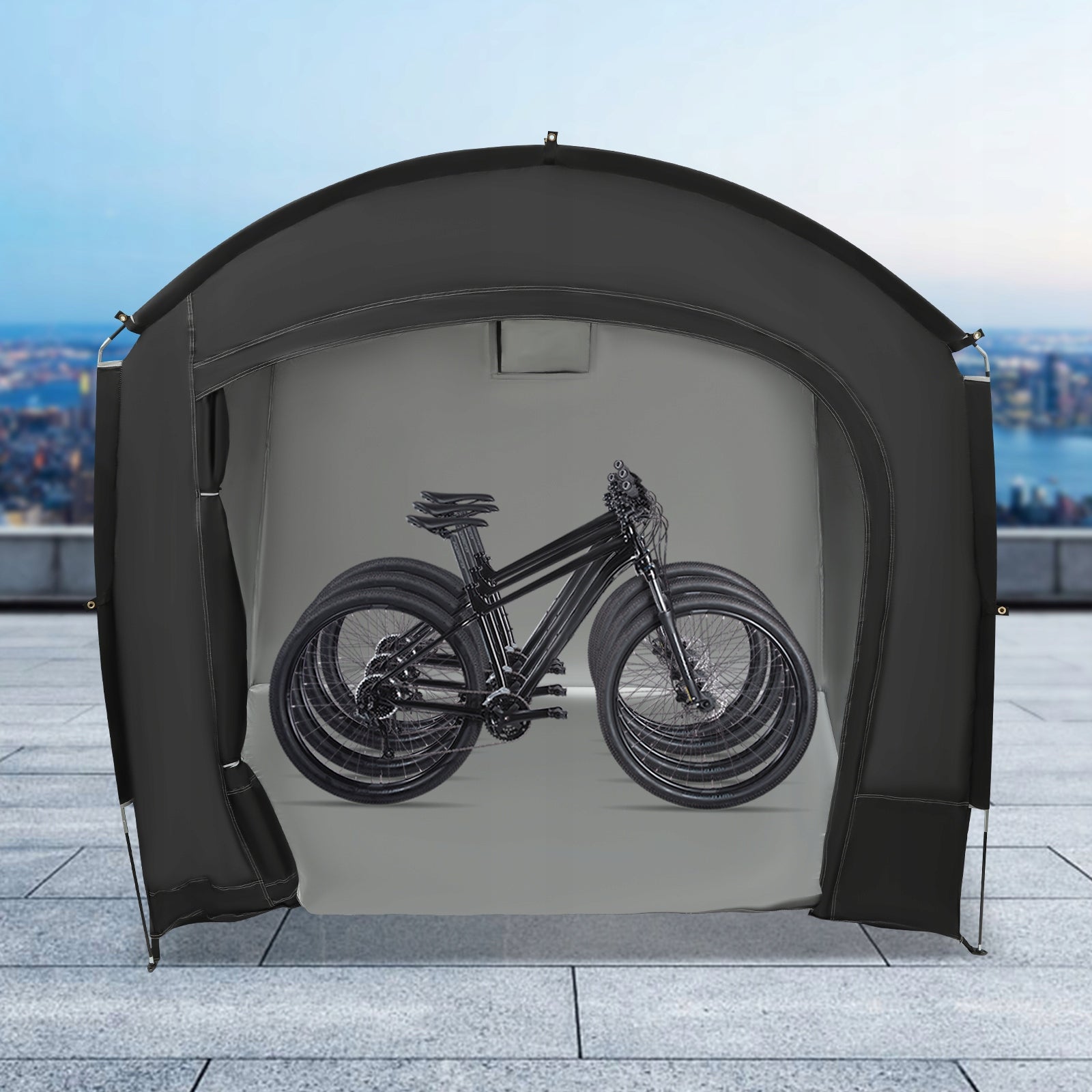 Travel Bike Storage Tent Bike Storage Tent Outdoor Bike Tent 220*150*185cm Model bike tent