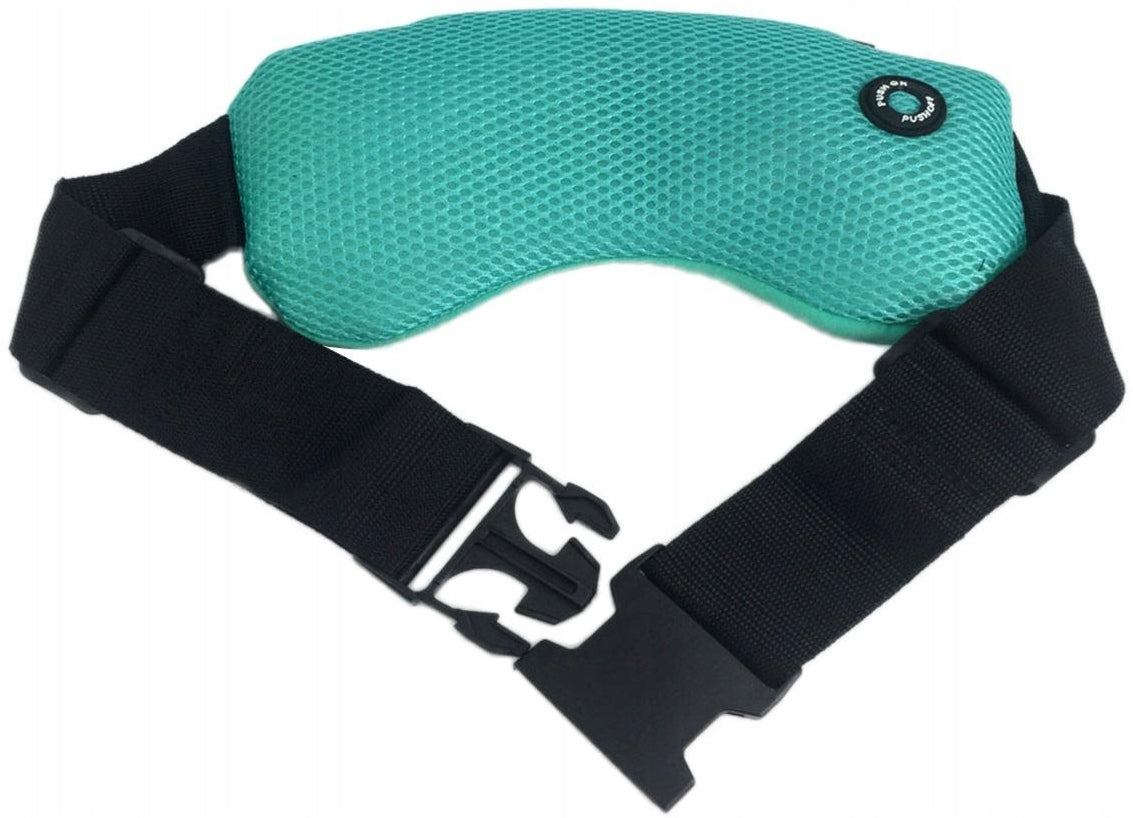 Travel Body Massager Vibration Belt 70-100cm Color blue