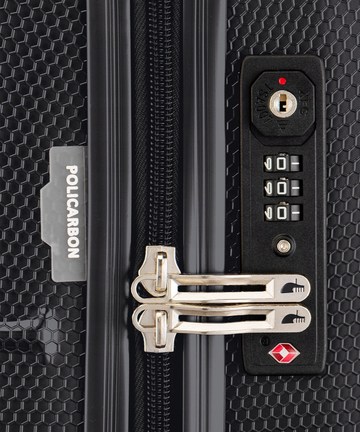 Travel Cabin Suitcase On Wheels Hard Polycarbonate PUCCINI PC029C 8 Height 54 cm