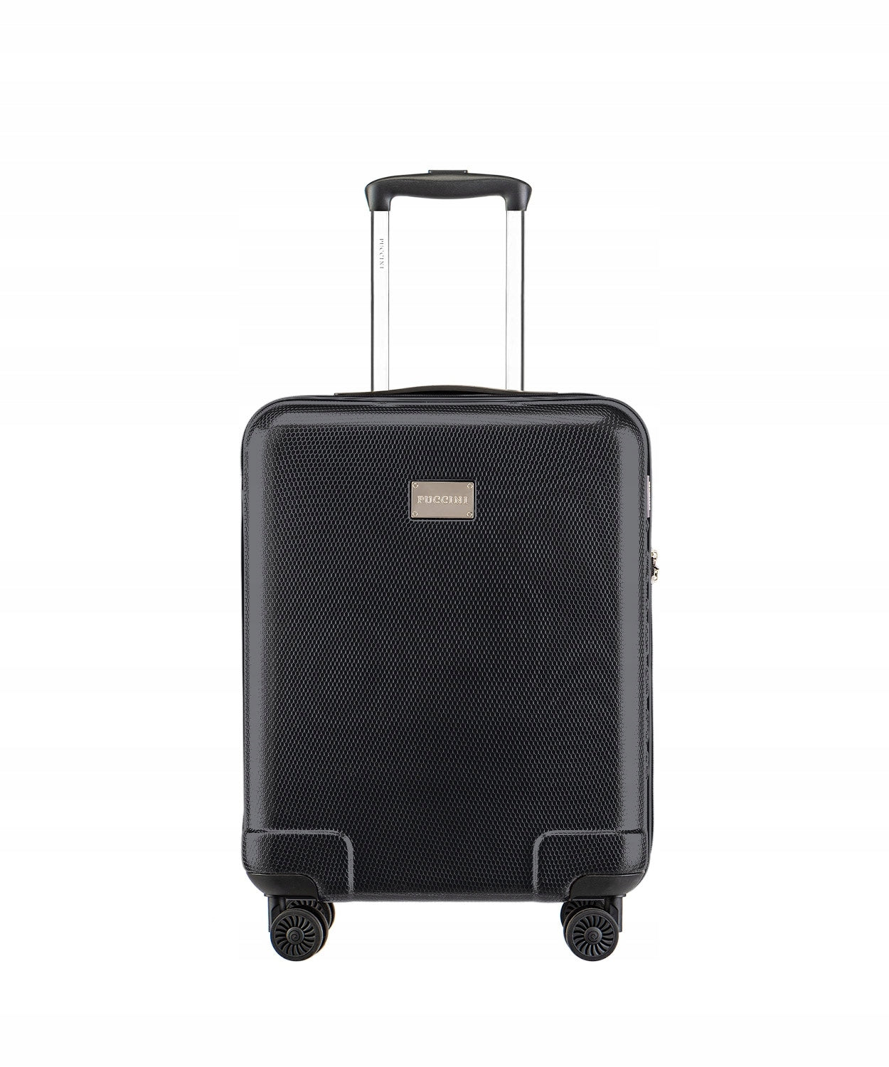 Travel Cabin Suitcase On Wheels Hard Polycarbonate PUCCINI PC029C 8 Packaging status original