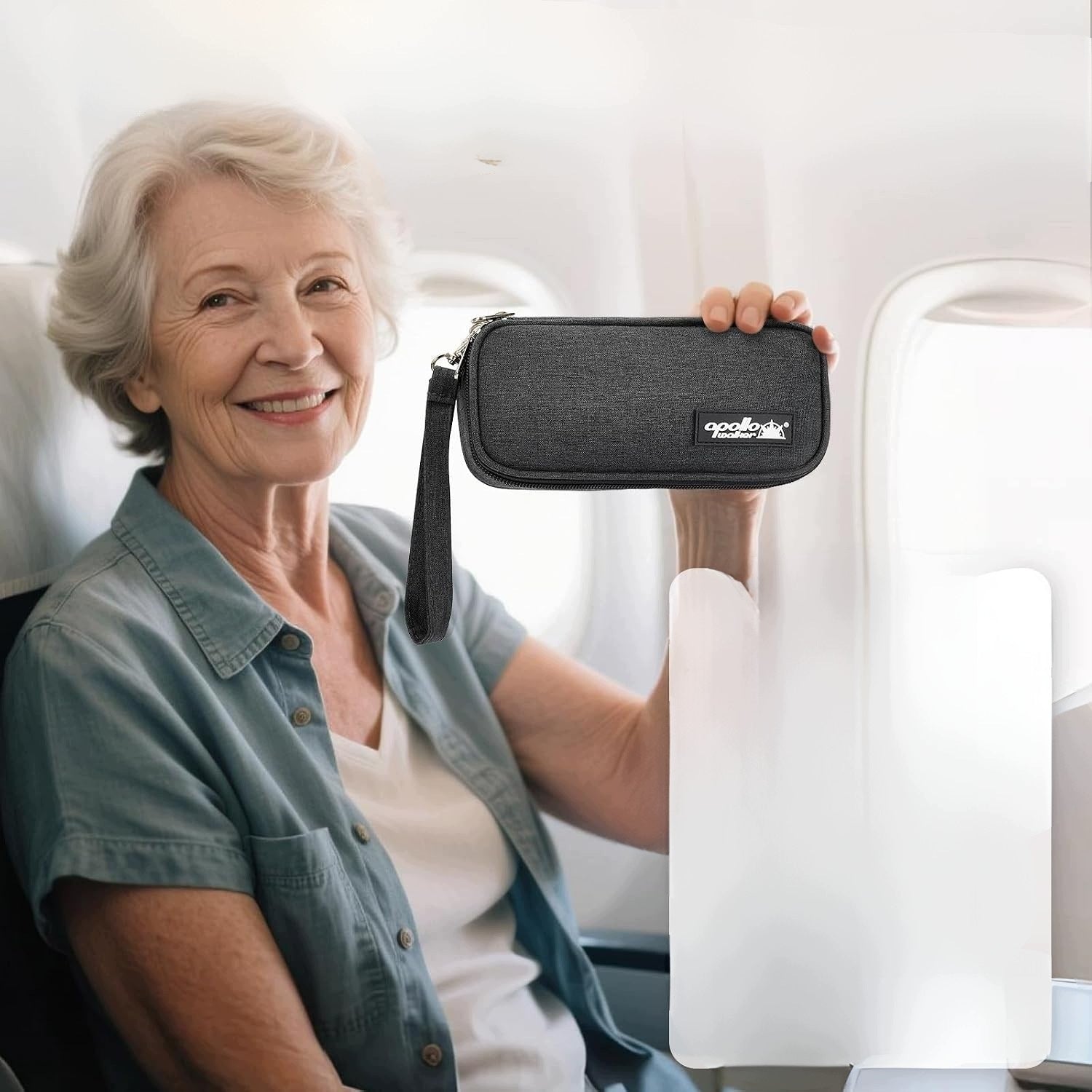 Travel Cooling Insulin Bag with TSA Cartridges for Diabetics Medical device no