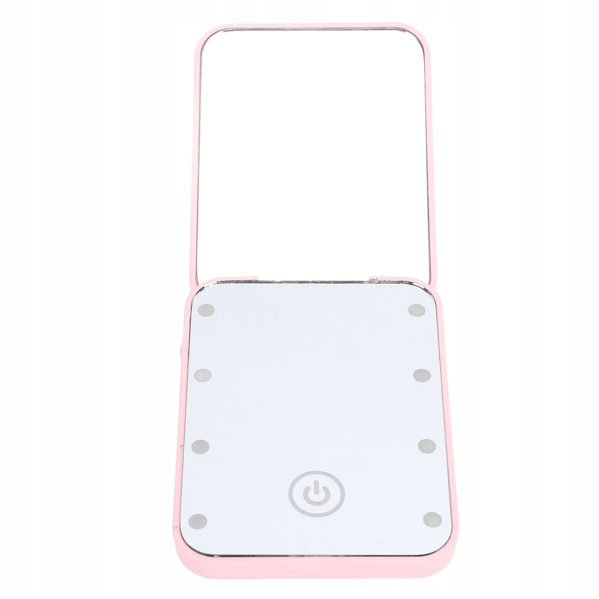 Travel Cosmetic Mirror, Zoom Function Uniform Uniwe Light Color multicolor