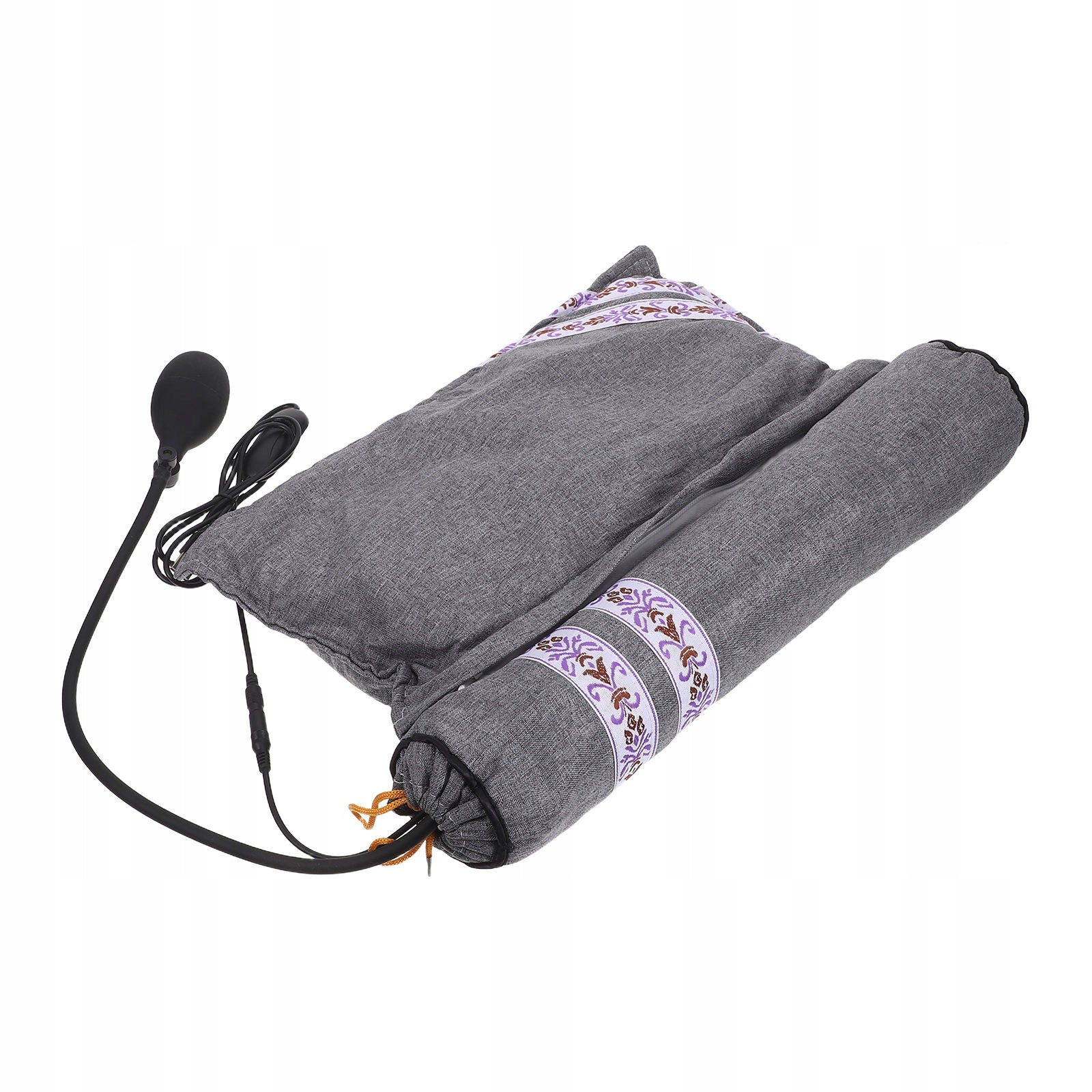 Travel-Friendly Electric Neck Pillow with Soft Cotton Cover Medical device no