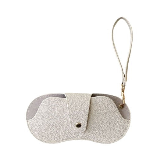 Travel Glasses Case Hanging for Flipsgo Backpack Bag Cream