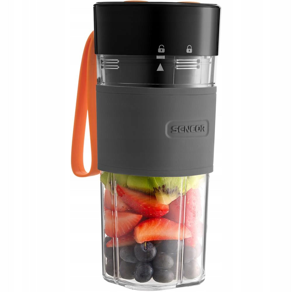 Travel Handheld Vacuum Blender Sencor SBL 151BK 50W 0,33l waterproof