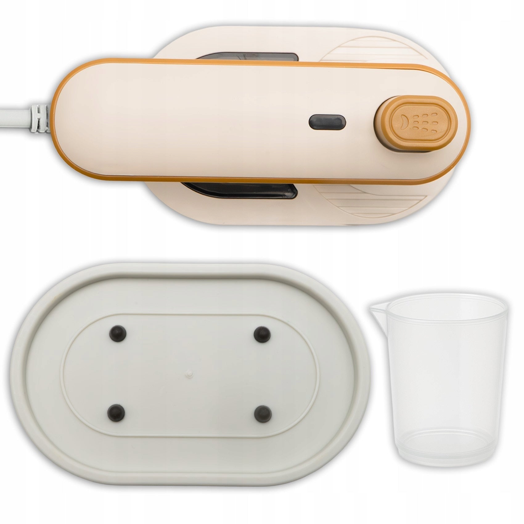 Travel Iron Portable Small Lightweight for Hand Clothes Folding Model Wyprasuj To!