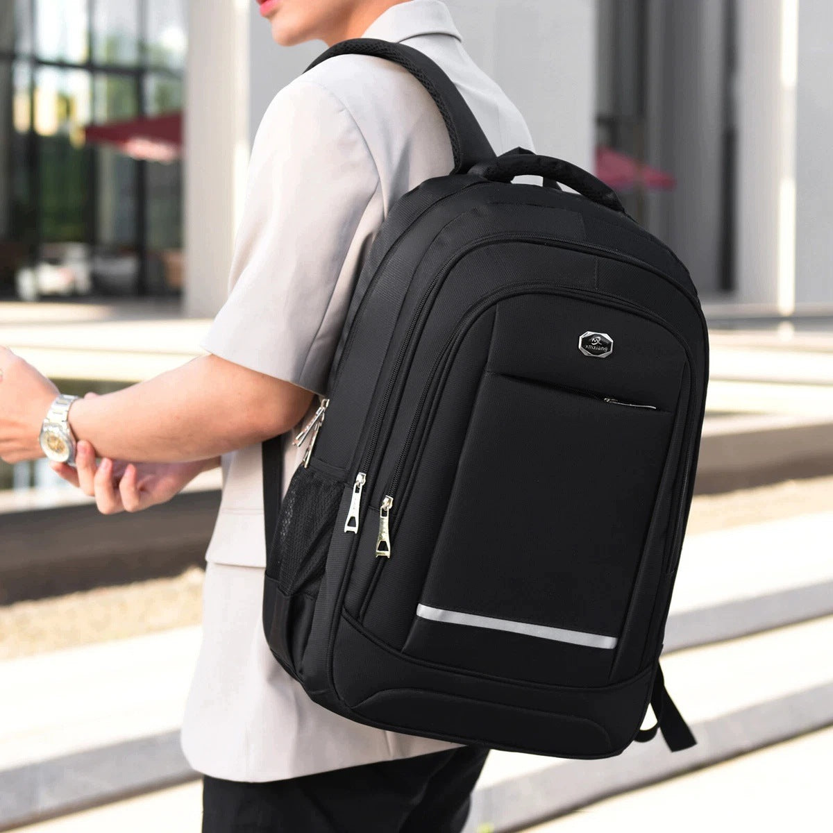 Travel Laptop Backpack,Extra Large College School Backpack for Men 40L Packaging status original