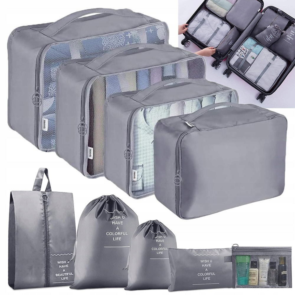 Travel Luggage Organizer Set Includes Clothes Bag, Bag for