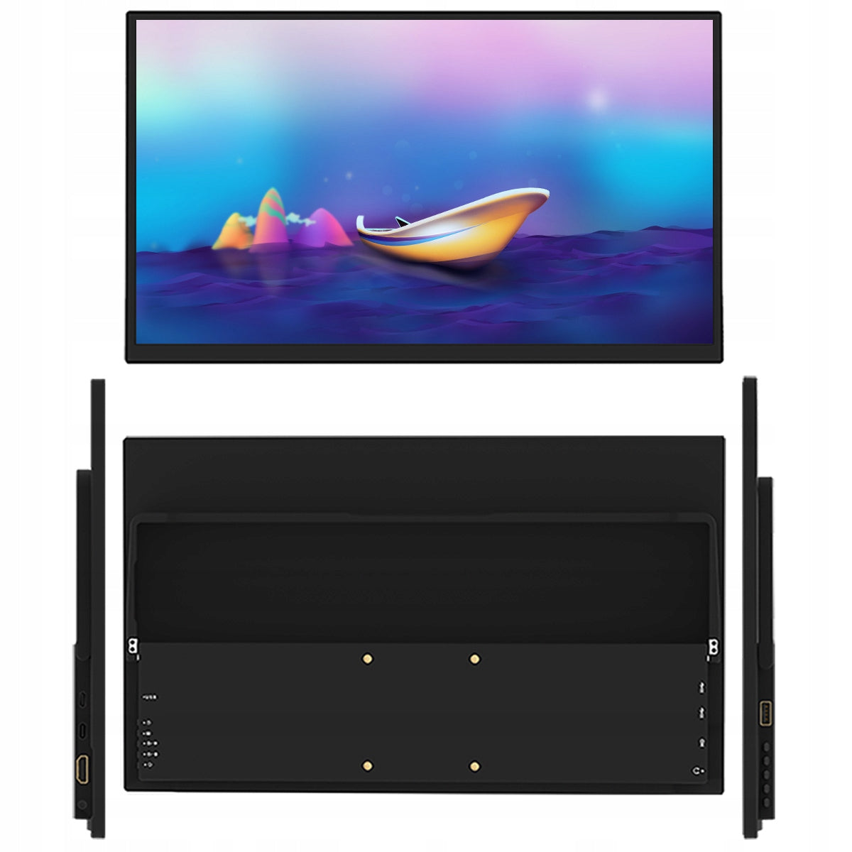 Travel Monitor for PHONE LAPTOP 18,5" 1920*1080P FHD ZEUSLAP Z18S Manufacturer code Z18S