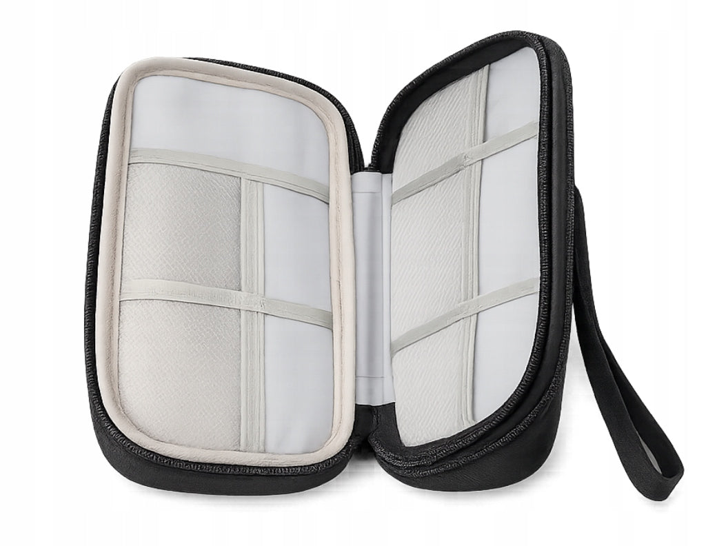 Travel Organizer Case for Charger Cables Accessories Model Organizer podróżny